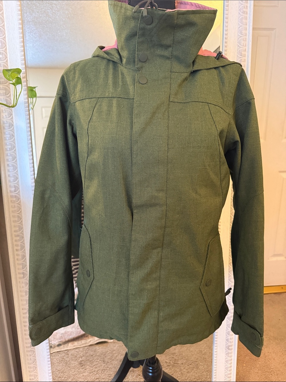 Burton Jet Set  jacket thermolite .